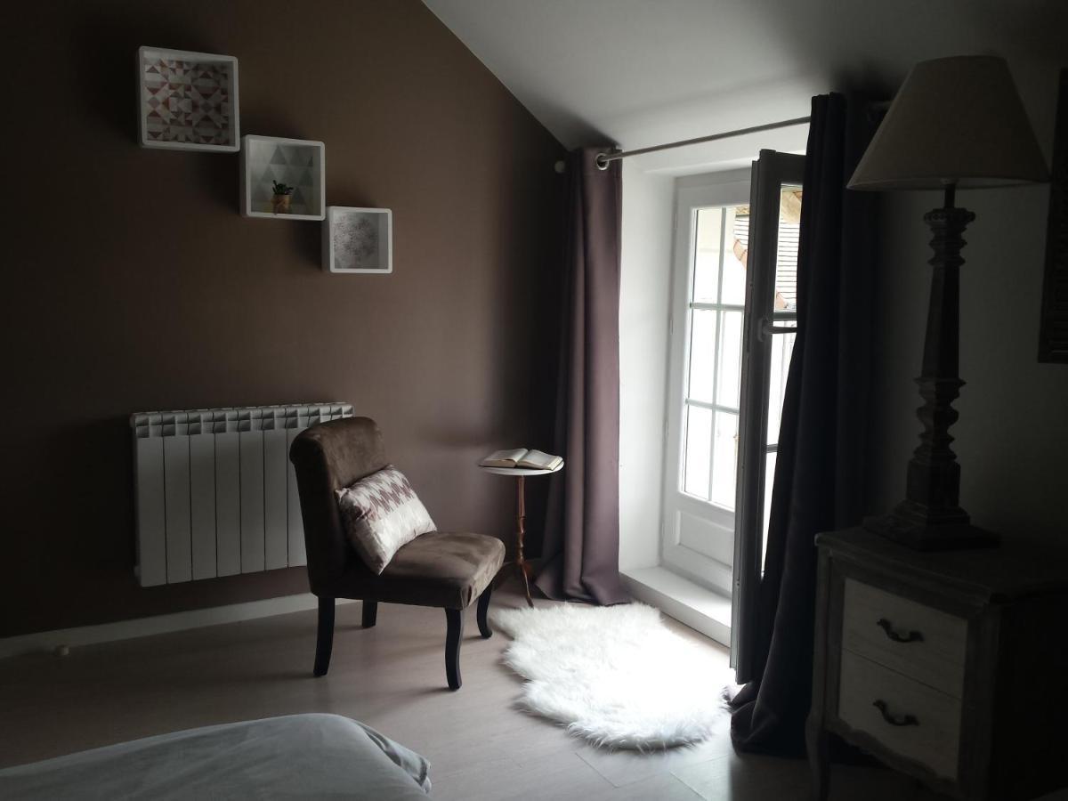 Chambres Des Rosiers Sennevieres Экстерьер фото